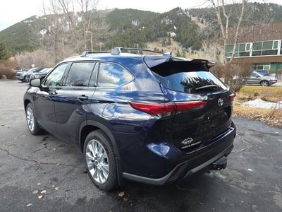 2023 Toyota Highlander Hybrid Limited