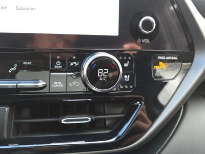 2023 Toyota Highlander Hybrid Limited