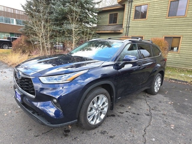 2023 Toyota Highlander Hybrid Limited
