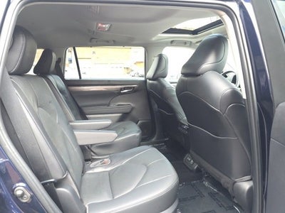 2023 Toyota Highlander Hybrid Limited