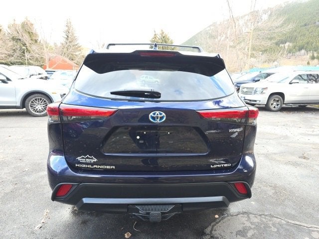 2023 Toyota Highlander Hybrid Limited