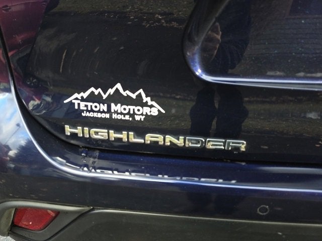 2023 Toyota Highlander Hybrid Limited