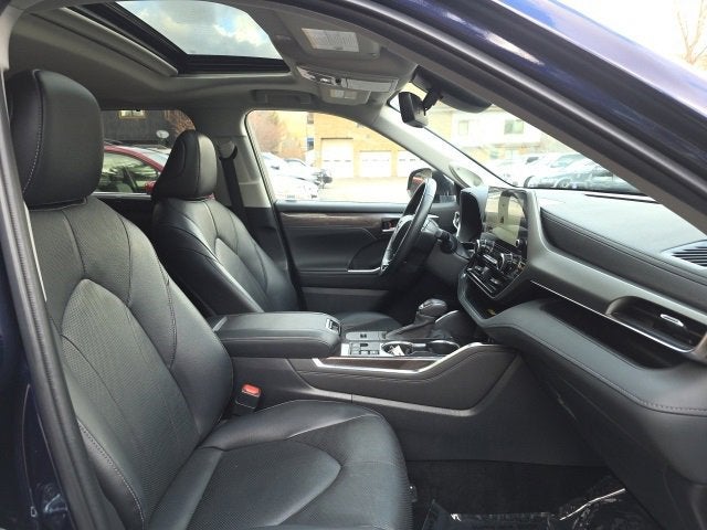 2023 Toyota Highlander Hybrid Limited