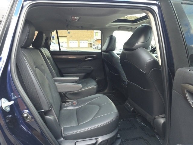 2023 Toyota Highlander Hybrid Limited
