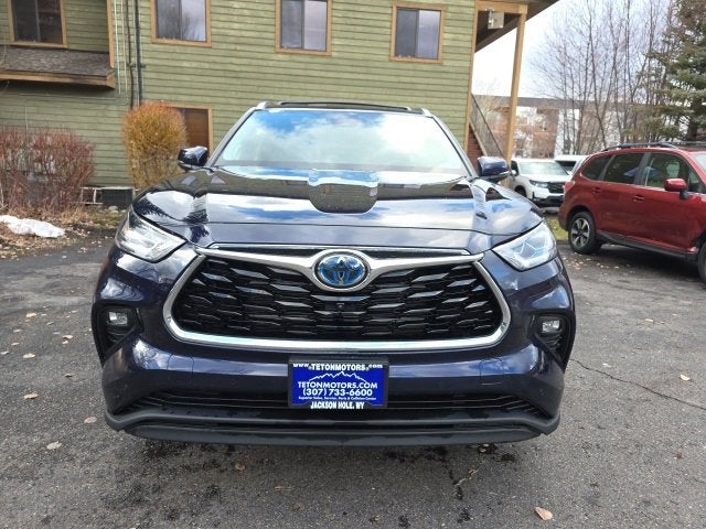 2023 Toyota Highlander Hybrid Limited