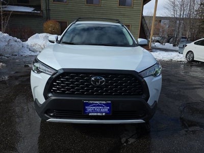 2023 Toyota Corolla Cross LE