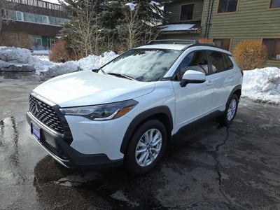 2023 Toyota Corolla Cross LE