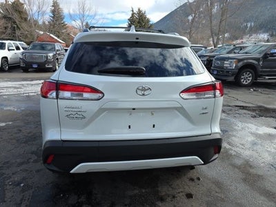 2023 Toyota Corolla Cross LE