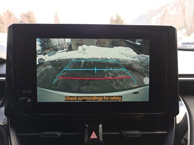 2023 Toyota Corolla Cross LE