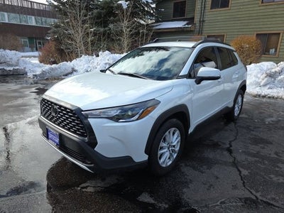 2023 Toyota Corolla Cross LE