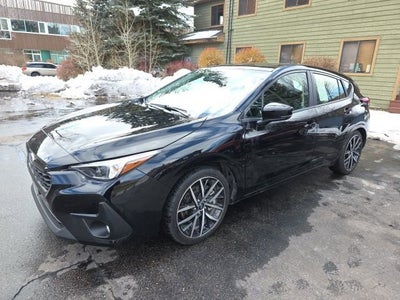 2025 Subaru Impreza Sport