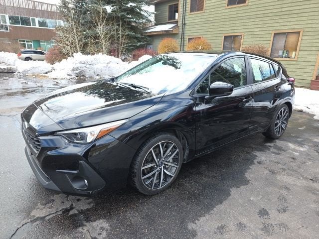 2025 Subaru Impreza Sport