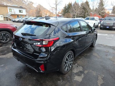 2025 Subaru Impreza Sport