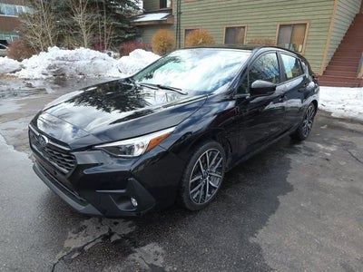 2025 Subaru Impreza Sport