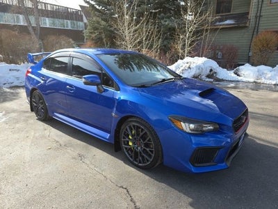 2018 Subaru WRX STI
