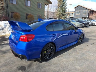 2018 Subaru WRX STI