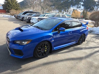 2018 Subaru WRX STI