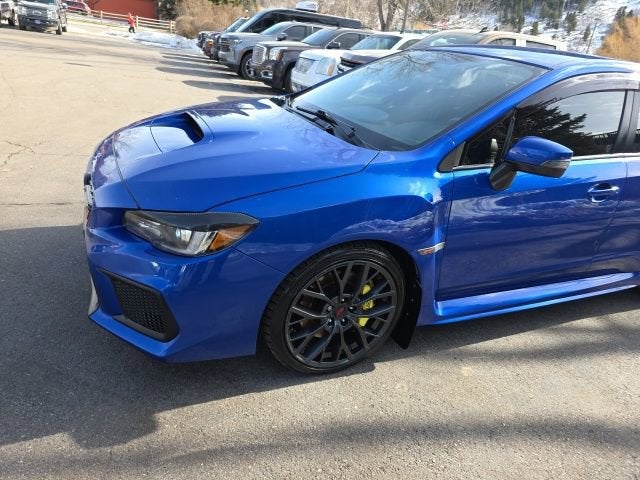 2018 Subaru WRX STI