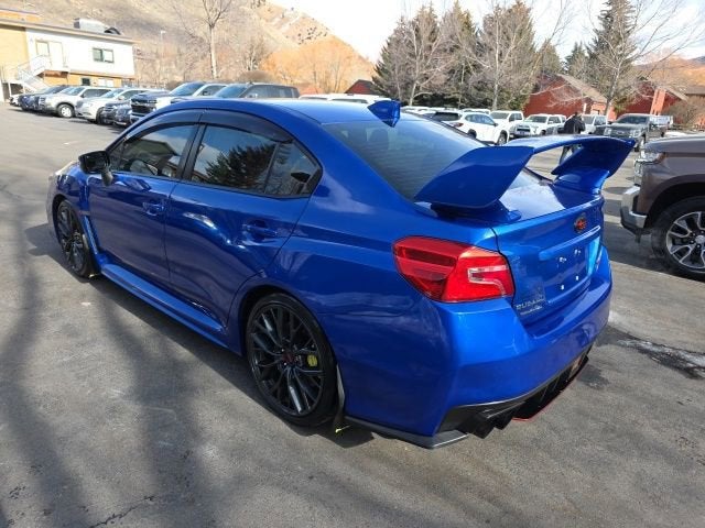 2018 Subaru WRX STI