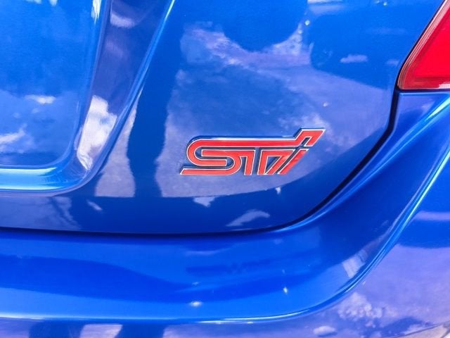 2018 Subaru WRX STI