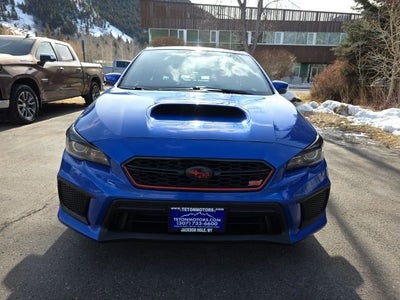 2018 Subaru WRX STI