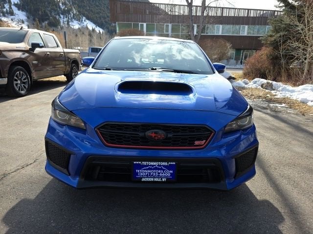 2018 Subaru WRX STI