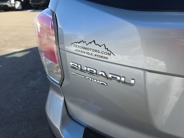 2018 Subaru Forester Touring