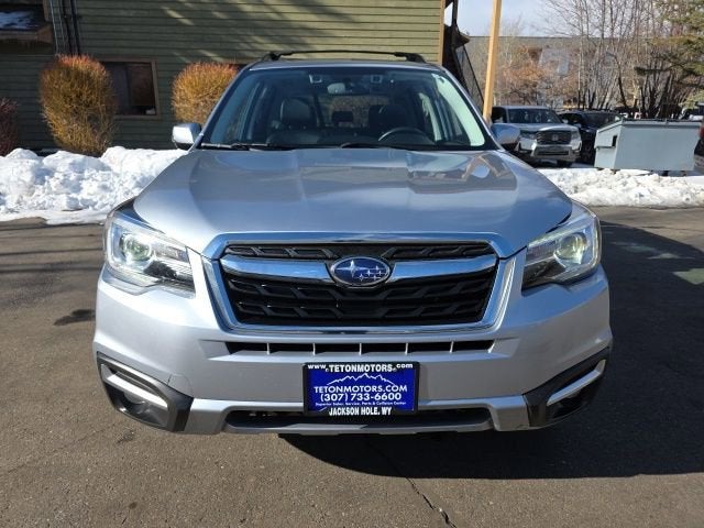 2018 Subaru Forester Touring