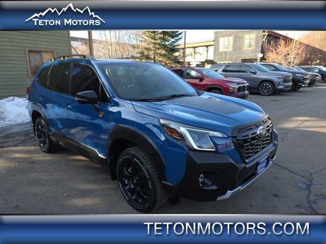 2022 Subaru Forester Wilderness