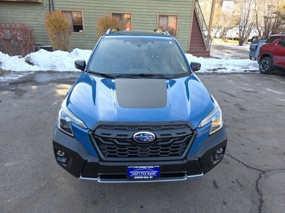 2022 Subaru Forester Wilderness