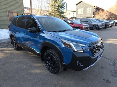 2022 Subaru Forester Wilderness
