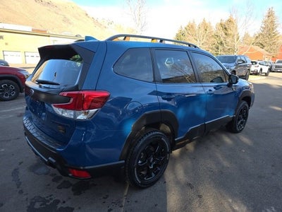 2022 Subaru Forester Wilderness