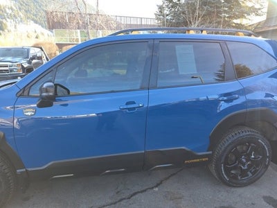 2022 Subaru Forester Wilderness