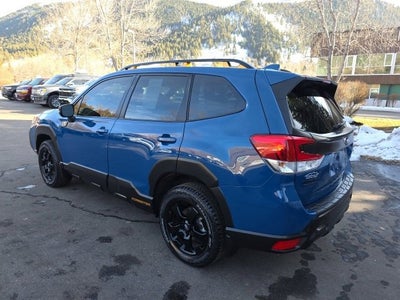 2022 Subaru Forester Wilderness