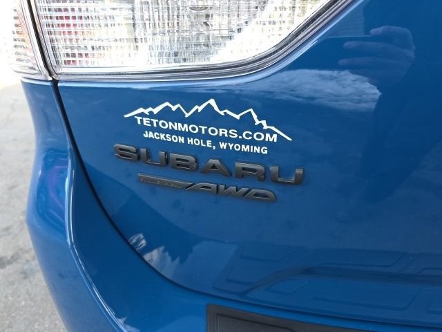 2022 Subaru Forester Wilderness