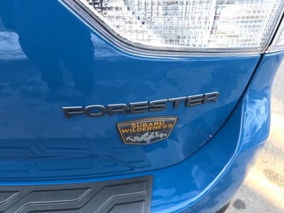 2022 Subaru Forester Wilderness