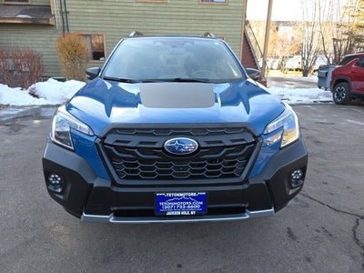 2022 Subaru Forester Wilderness