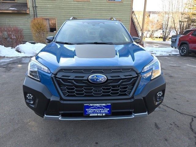 2022 Subaru Forester Wilderness