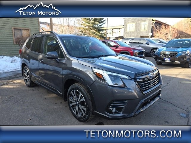 2023 Subaru Forester Limited