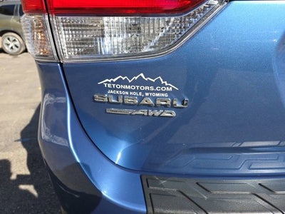 2021 Subaru Forester Touring