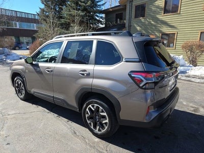 2025 Subaru Forester Premium