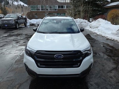 2025 Subaru Forester Sport