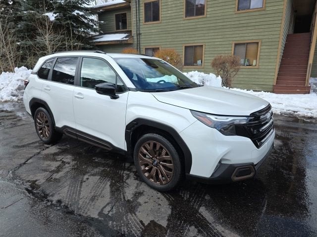 2025 Subaru Forester Sport