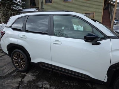 2025 Subaru Forester Sport