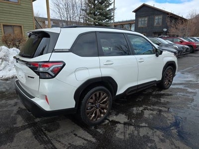 2025 Subaru Forester Sport