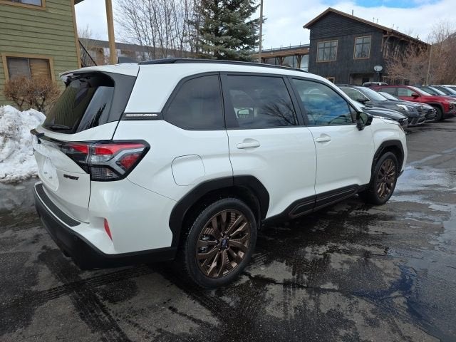 2025 Subaru Forester Sport