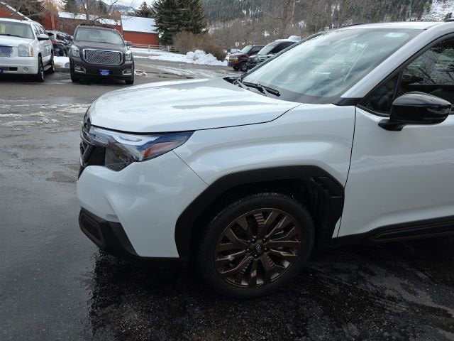 2025 Subaru Forester Sport