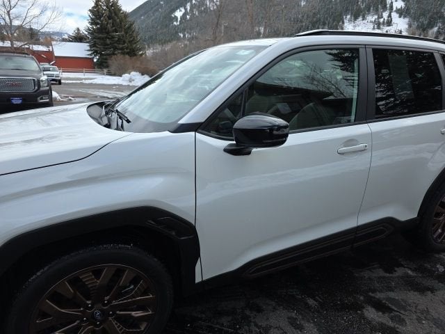 2025 Subaru Forester Sport