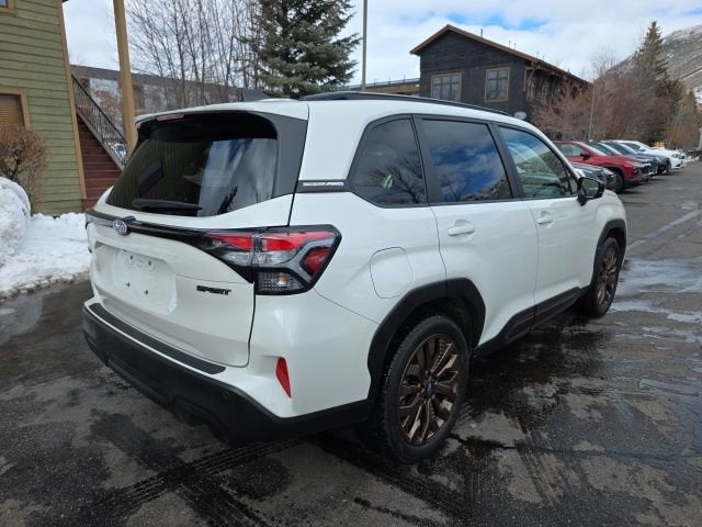 2025 Subaru Forester Sport