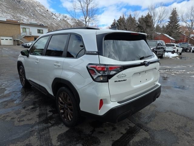 2025 Subaru Forester Sport